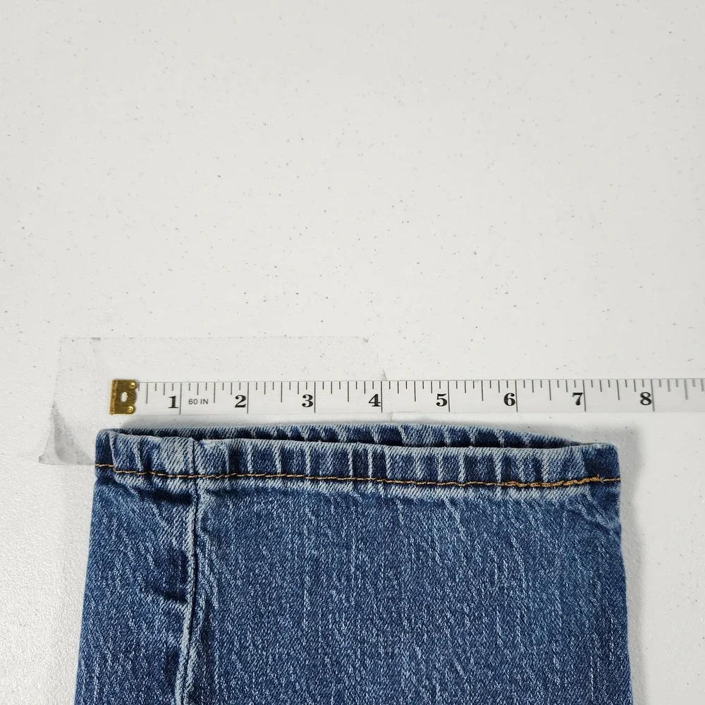 Levis 505 Regular Fit Straight Leg Jeans Mens 34x30 Medium Wash‎ Blue Denim